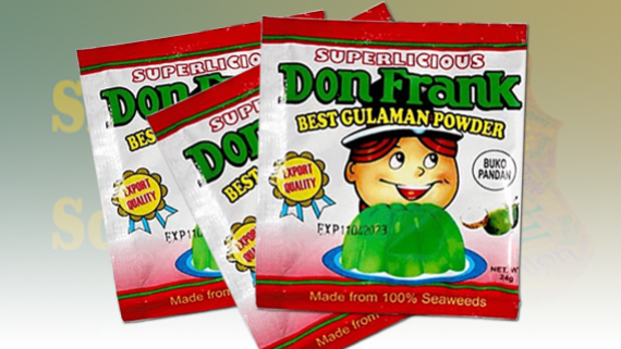 Don Frank (Buko Pandan Flavor)